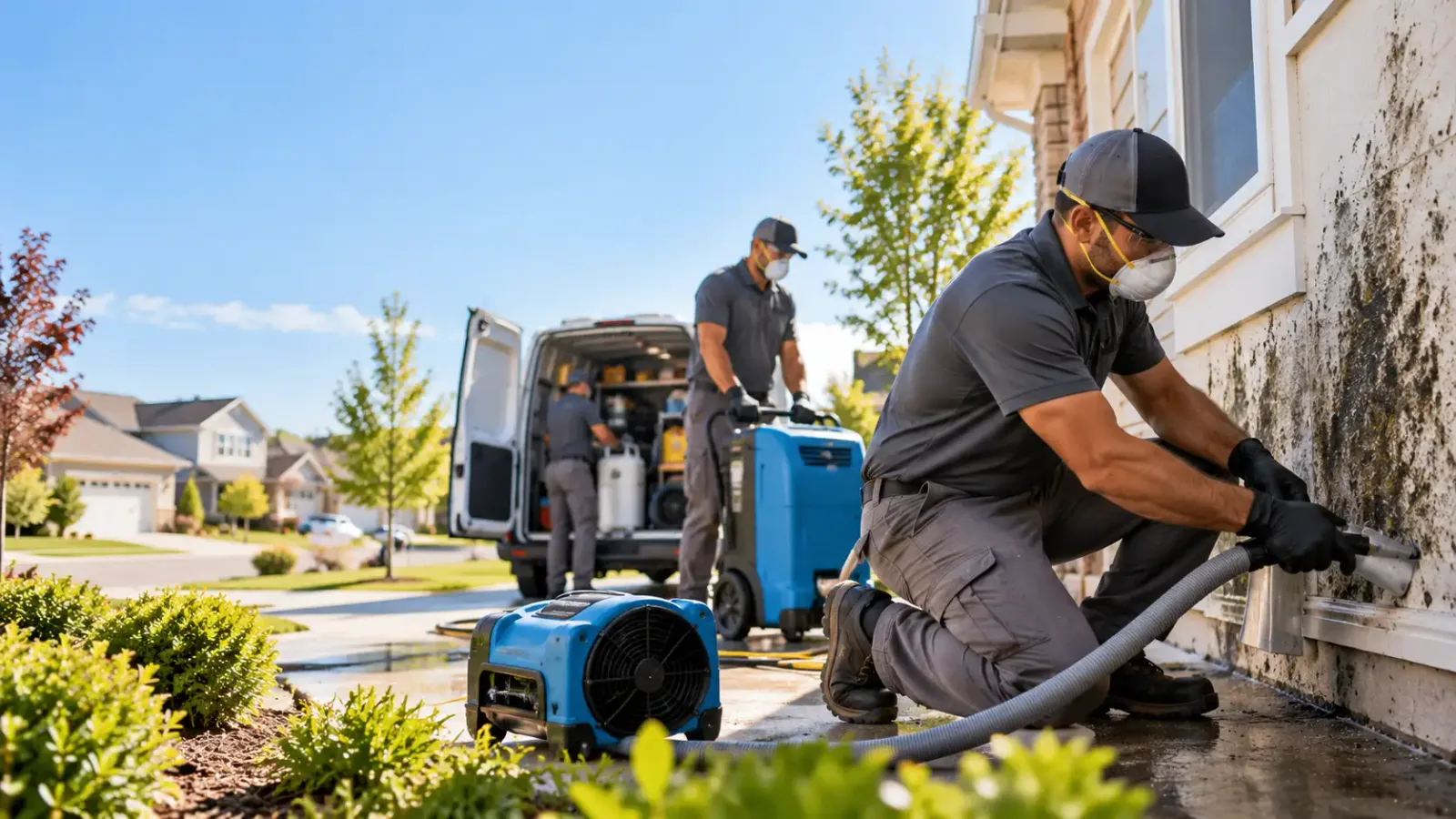 Mold Remediation in Manorville, PA